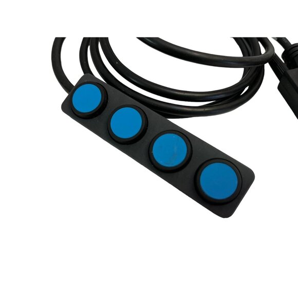 Invacare 4 Button Power Function Switch With Stickers Power Wheelchairs - Picture 2 of 4